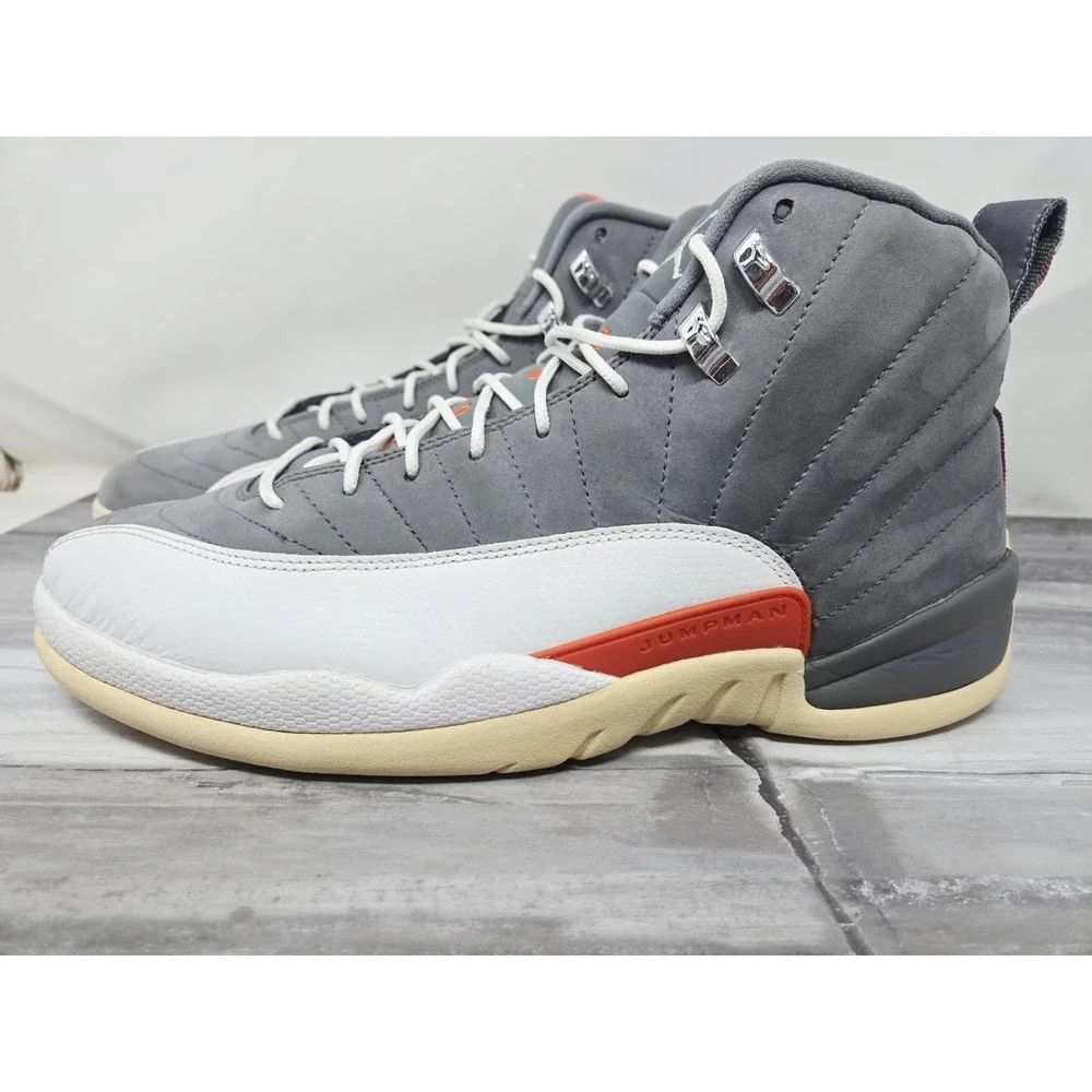 Nike Air Jordan Retro 12 Cool Grey SIZE 13 Authentic Basketball 2011 CLEAN + BOX